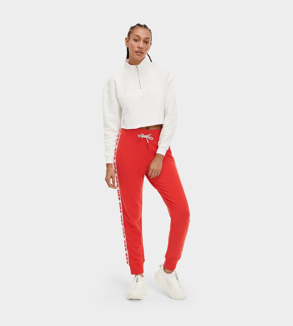 Ugg Reverie Track - Womens Pants - Red - NZ (7583JIMST)